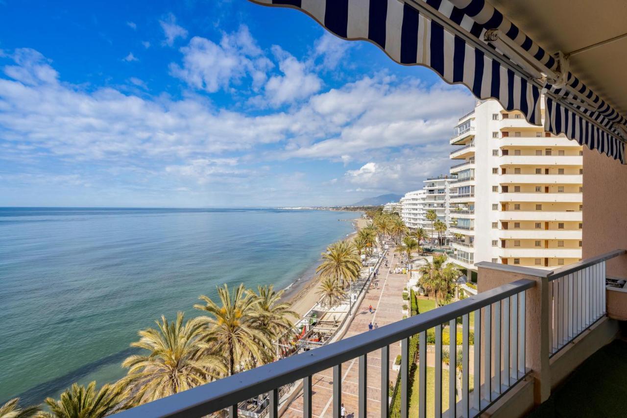 Oleholidays Diana 508 Maravillosas Vistas Al Mar ماربيا المظهر الخارجي الصورة