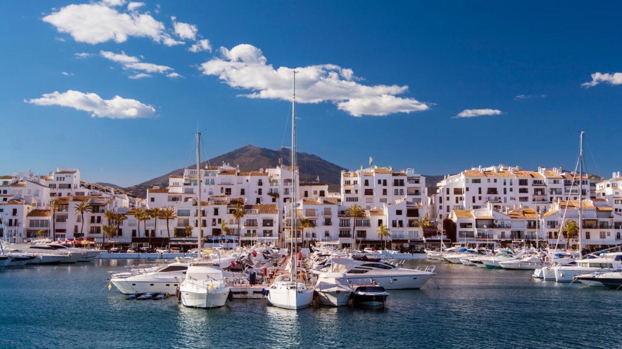 Oleholidays Diana 508 Maravillosas Vistas Al Mar ماربيا المظهر الخارجي الصورة